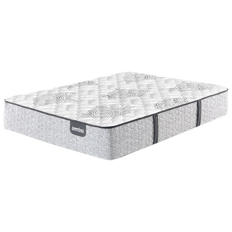 Extra firm coil outlet mattress